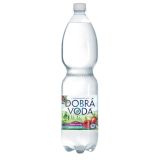 Dobrá voda s příchutí - lesní plody / jemně perlivá / 1,5 l Dobrá voda s příchutí - lesní plody / jemně perlivá / 1,5 l