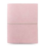 Filofax Domino Soft - A5 / pastelová růžová