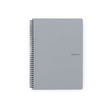 Blok kroužkový PASTELINi - A4 / linka / šedá Blok kroužkový PASTELINi - A4 / linka / šedá