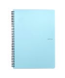 Blok kroužkový PASTELINi - A4 / linka / modrá Blok kroužkový PASTELINi - A4 / linka / modrá