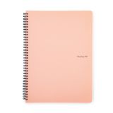 Blok kroužkový PASTELINi - A4 / linka / oranžová