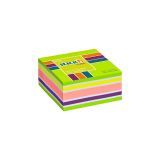 Samolepicí bločky Stick´n by Hopax - 76 x 76 mm / 400 lístků / neon mix zelená Samolepicí bločky Stick´n by Hopax - 76 x 76 mm / 400 lístků / neon mix zelená