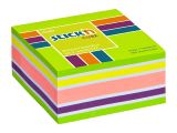 Samolepicí bločky Stick´n by Hopax - 76 x 76 mm / 400 lístků / neon mix zelená Samolepicí bločky Stick´n by Hopax - 76 x 76 mm / 400 lístků / neon mix zelená