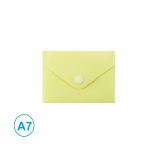 Spisové desky s drukem LUMA - A7 / pastelová žlutá Spisové desky s drukem LUMA - A7 / pastelová žlutá