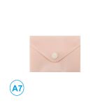 Spisové desky s drukem LUMA - A7 / pastelová oranžová