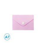 Spisové desky s drukem LUMA - A7 / pastelová růžová Spisové desky s drukem LUMA - A7 / pastelová růžová