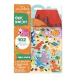 Samolepky pěnové CONCORDE - Dino park