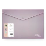 Spisové desky s drukem Spoko ReLeaf Soft touch - A4 / levandulová Spisové desky s drukem Spoko ReLeaf Soft touch - A4 / levandulová