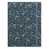 Blok Filofax Notebook Garden dusk - A5/56l Blok Filofax Notebook Garden dusk - A5/56l