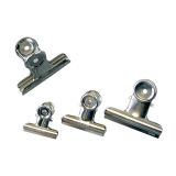 Klipy kovové stříbrné - 31 mm Klipy kovové stříbrné - 31 mm