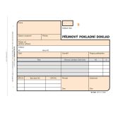 Optys 1081 příjmový pokladní doklad číslovaný 2 x 50 listů NCR A6 Optys 1081 příjmový pokladní doklad číslovaný 2 x 50 listů NCR A6