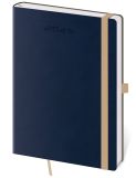 Diář FLEXIES - A5 / týdenní / tmavě modrá