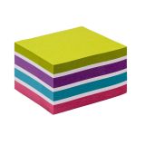 Samolepicí bloček Kores Cubo Pastel - 75 x 75 mm / 450 lístků Samolepicí bloček Kores Cubo Pastel - 75 x 75 mm / 450 lístků