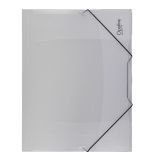 Spisové desky A4 s gumou Opaline - čirá Spisové desky A4 s gumou Opaline - čirá