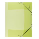 Spisové desky A4 s gumou Opaline - zelená