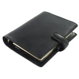 Diář Filofax Finsbury - kapesní / černá