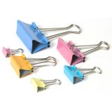 Klipy kovové barevné RON - 15 mm Klipy kovové barevné RON - 15 mm