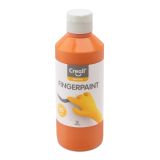 Prstové barvy Creall Happy - oranžová / 250 ml Prstové barvy Creall Happy - oranžová / 250 ml