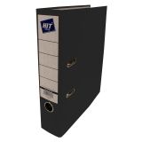 Pořadač A4 pákový prešpán Hit Office - hřbet 7,5 cm / černá Pořadač A4 pákový prešpán Hit Office - hřbet 7,5 cm / černá