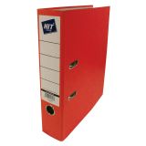 Pořadač A4 pákový prešpán Hit Office - hřbet 7,5 cm / červená Pořadač A4 pákový prešpán Hit Office - hřbet 7,5 cm / červená