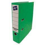 Pořadač A4 pákový prešpán Hit Office - hřbet 7,5 cm / zelená Pořadač A4 pákový prešpán Hit Office - hřbet 7,5 cm / zelená