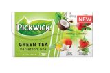 Čaj Pickwick zelený - zelené variace