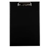 Podložka A4 s klipem - černá Podložka A4 s klipem - černá