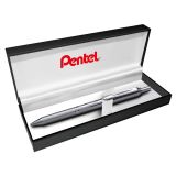 Roller Pentel BL 407 - stříbrná Roller Pentel BL 407 - stříbrná