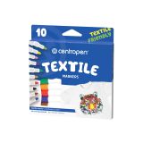 Značkovač Centropen 2739 na textil - sada 10 ks Značkovač Centropen 2739 na textil - sada 10 ks