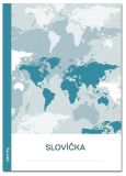 Sešit na slovíčka - A5 / 40 listů Sešit na slovíčka - A5 / 40 listů