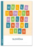 Sešit na slovíčka - A5 / 40 listů / dětské motivy Sešit na slovíčka - A5 / 40 listů / dětské motivy