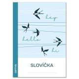 Sešit na slovíčka - A6 / 28 listů Sešit na slovíčka - A6 / 28 listů
