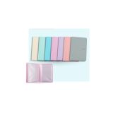 Obal na věrnostní karty PASTELINi - barevný mix Obal na věrnostní karty PASTELINi - barevný mix