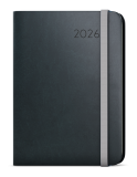 Diář FLEXI - A5 / týdenní / černá Diář FLEXI - A5 / týdenní / černá