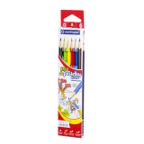 Pastelky Centropen ERGO - 6 barev Pastelky Centropen ERGO - 6 barev