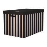 Krabice úložná s víkem - 56 x 37 x 36 cm / 2 ks Krabice úložná s víkem - 56 x 37 x 36 cm / 2 ks