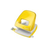 Kancelářský děrovač Leitz NeXXt 5008 / metalická žlutá - 30 listů Kancelářský děrovač Leitz NeXXt 5008 / metalická žlutá - 30 listů