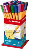 Liner STABILO® point 88 - 60 ks / displej
