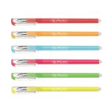 Kuličkové pero gumovací Herlitz - neonový mix Kuličkové pero gumovací Herlitz - neonový mix