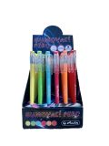 Kuličkové pero gumovací Herlitz - neonový mix Kuličkové pero gumovací Herlitz - neonový mix