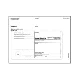 Obálky C5 s doručenkou, vytrhovací okénko - bílá / 1000 ks Obálky C5 s doručenkou, vytrhovací okénko - bílá / 1000 ks