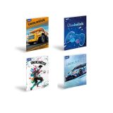 Úkolníčky - A5 / mix motivů pro kluky Úkolníčky - A5 / mix motivů pro kluky