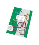 Sešity školní ECONOMY 20 listů - A5 / čtevereček / 525 Sešity školní ECONOMY 20 listů - A5 / čtevereček / 525