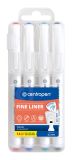 Liner Centropen 4611 F / sada 4 ks