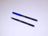 popisovač fine liner 7021 modrá