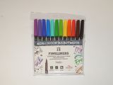 Souprava popisovačů fine liner 7021 12