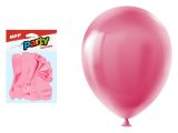 balónek nafukovací 12ks sáček standard 30cm růžový 8000123