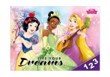 desky na číslice Disney (Princess) 8020831