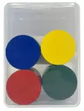 Magnety barevné 30 mm 20 ks