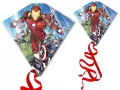 Avengers drak létající 58,5x56cm 2druhy v sáčku 24ks v DBX Avengers drak létající 58,5x56cm 2druhy v sáčku 24ks v DBX